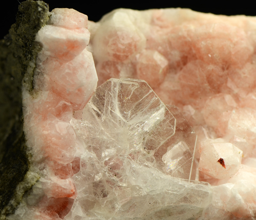 Apophyllite - Siusi Alp, Gardena Valley, Bolzano Province, Trentino-Alto Adige, Italy